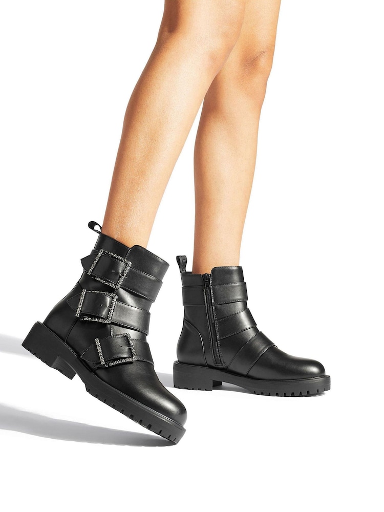 KG Kurt Geiger Trixie Gem Black Boots - Image 5 of 5 KG Kurt Geiger Trixie Gem Black Boots - Image 5 of 5