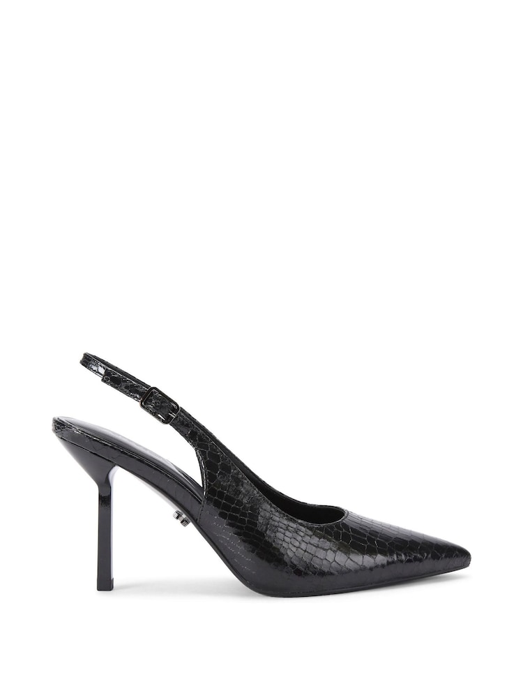 Carvela Passion Sling Court Black Shoes - Slika 2 iz 5 Carvela Passion Sling Court Black Shoes - Slika 2 iz 5