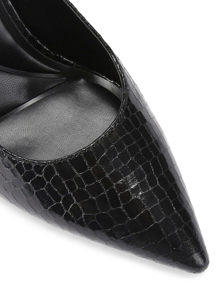 Carvela Passion Sling Court Black Shoes - Slika 5 iz 5