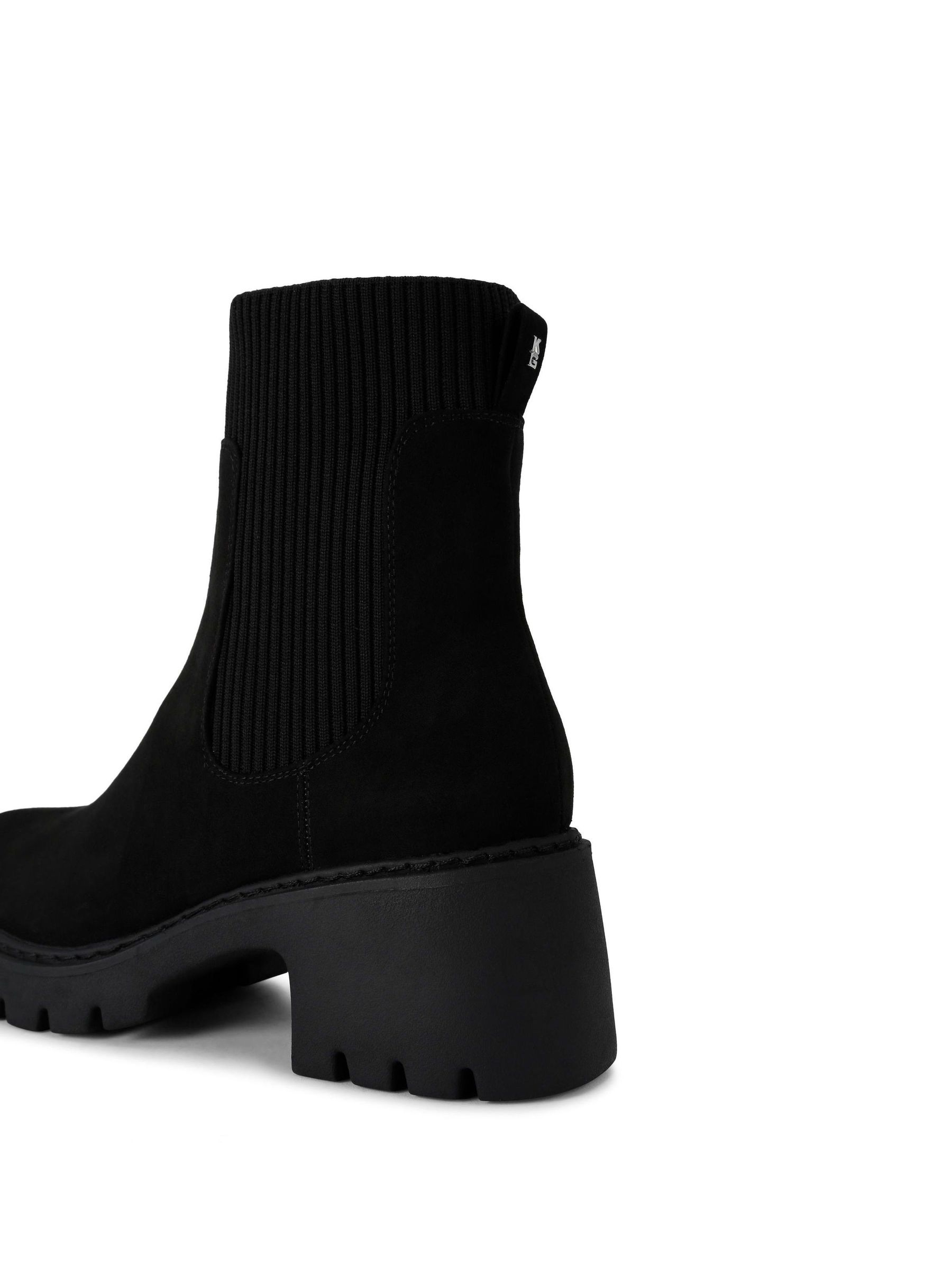 Buy KG Kurt Geiger Black Tess Boots from Next USA