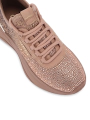Carvela Swift Jewel Runner Black Trainers - Image 5 of 5