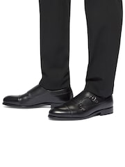 Kurt Geiger London Sloane Monk Black Shoes - Image 1 of 5