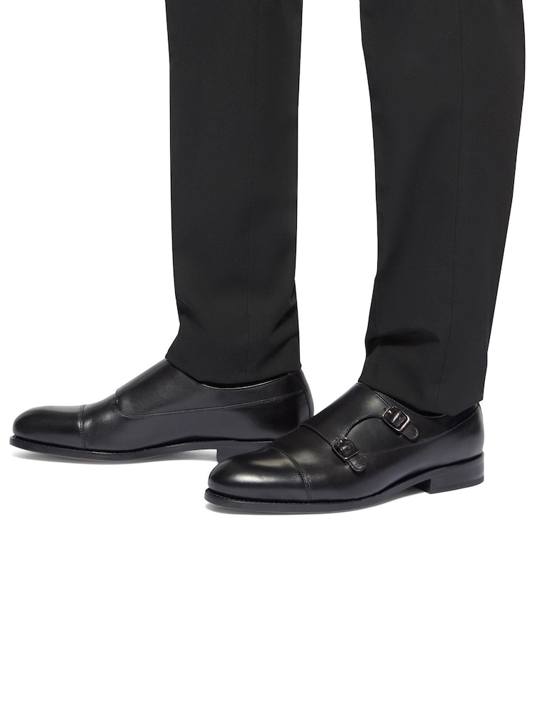 Kurt Geiger London Sloane Monk Black Shoes - Image 1 of 5