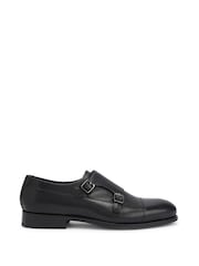 Kurt Geiger London Sloane Monk Black Shoes - Image 2 of 5