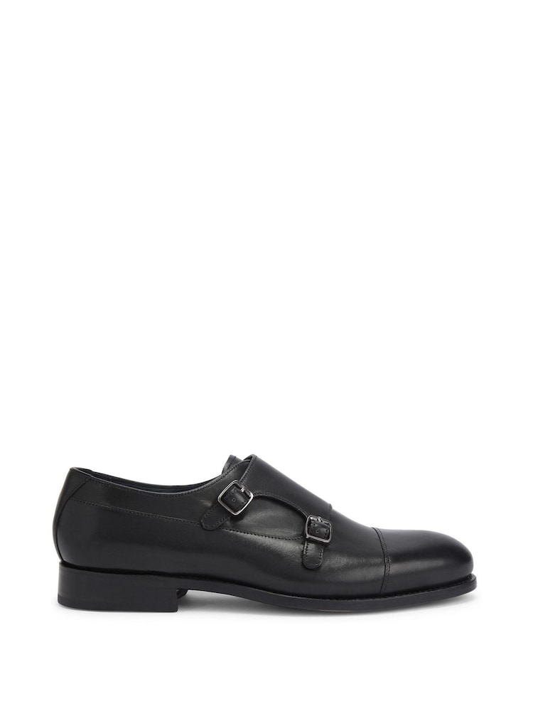 Kurt Geiger London Sloane Monk Black Shoes - Image 2 of 5