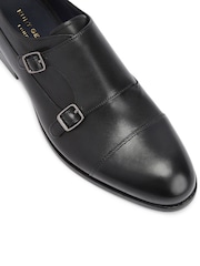 Kurt Geiger London Sloane Monk Black Shoes - Image 5 of 5