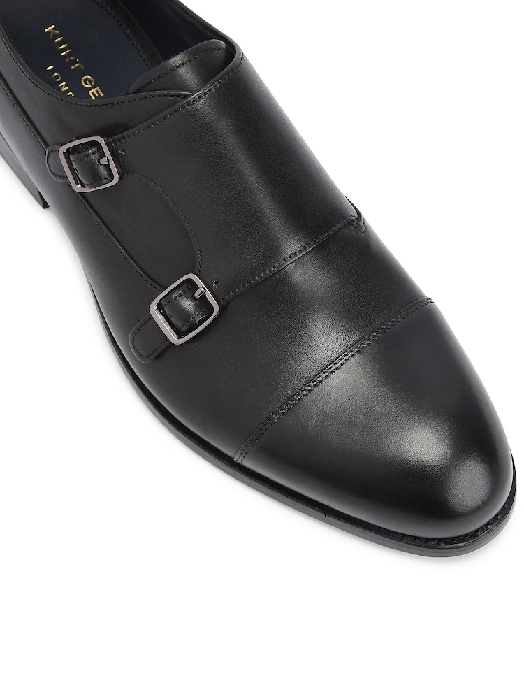 Kurt Geiger London Sloane Monk Black Shoes - Image 5 of 5