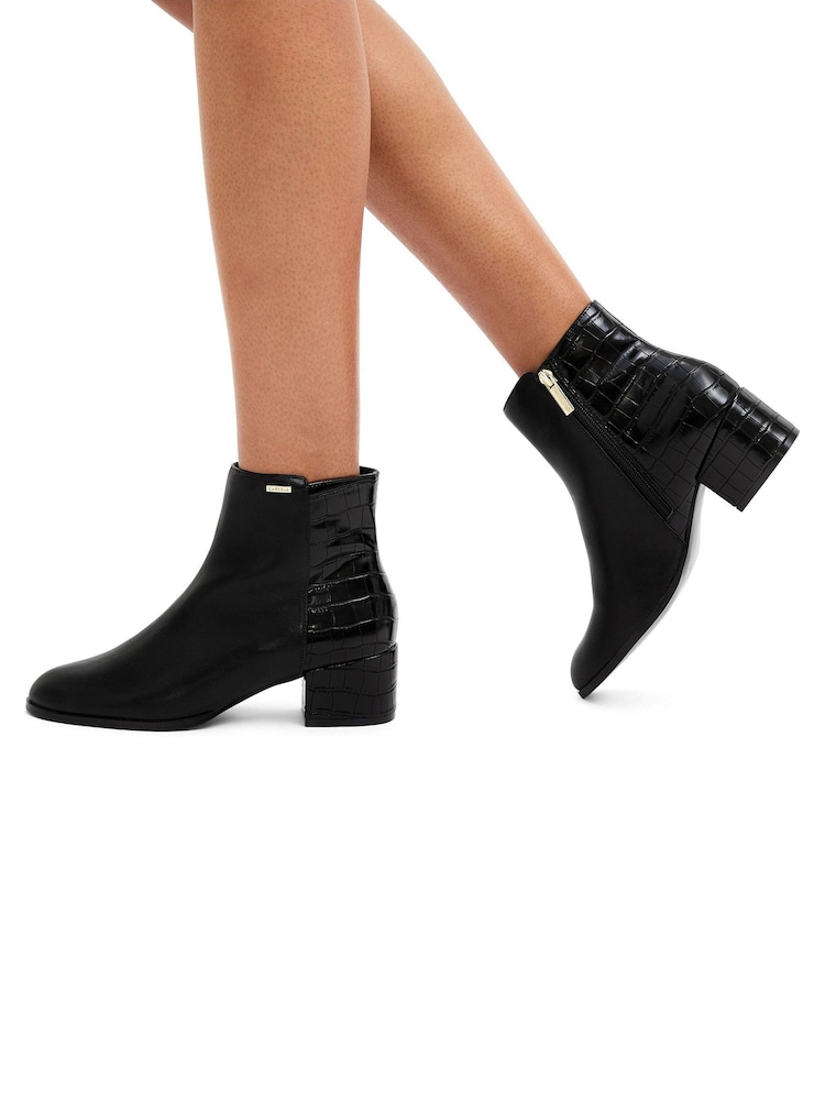 Carvela Callie Ankle Black Boots - Image 1 of 5