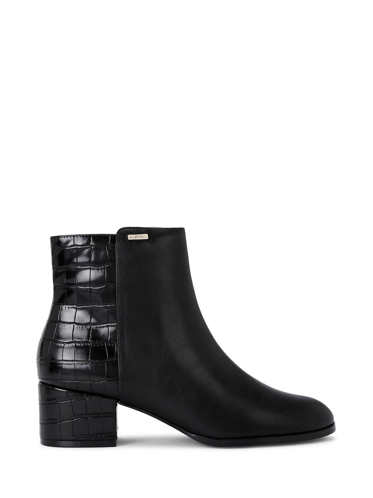 Carvela Callie Ankle Black Boots - Image 2 of 5