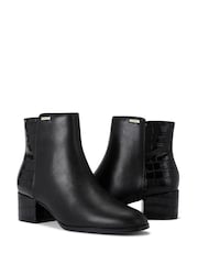 Carvela Callie Ankle Black Boots - Image 4 of 5