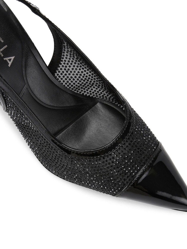 Carvela Midnight Sling črna čevlji - Slika 5 iz 5 Carvela Midnight Sling črna čevlji - Slika 5 iz 5