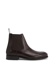 Kurt Geiger London Sloane Chelsea Brown Boots - Image 1 of 4