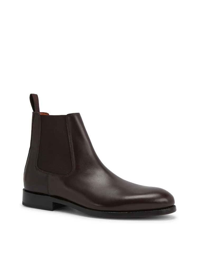 Kurt Geiger London Sloane Chelsea Brown Boots - Image 2 of 4