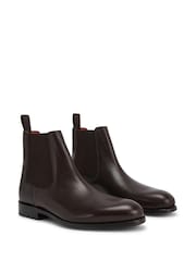 Kurt Geiger London Sloane Chelsea Brown Boots - Image 3 of 4