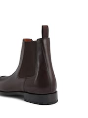 Kurt Geiger London Sloane Chelsea Brown Boots - Image 4 of 4