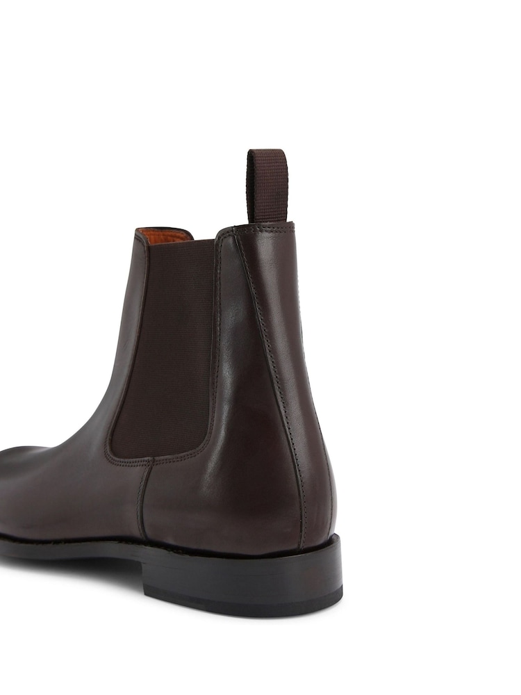 Kurt Geiger London Sloane Chelsea Brown Boots - Image 4 of 4