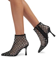 Carvela Black Blaze Ankle Boots - Image 1 of 5
