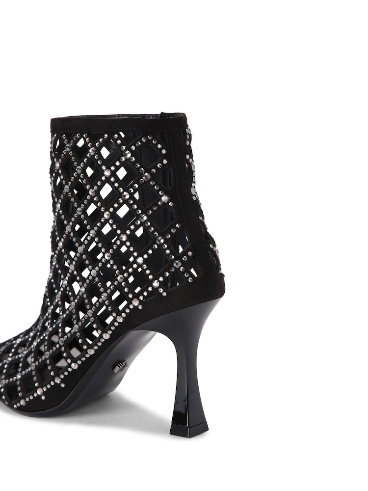Carvela Black Blaze Ankle Boots - Image 5 of 5