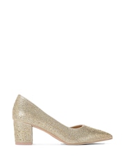 Carvela Gold Violet Shoes - Image 2 of 5