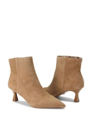 Carvela Cream Purpose Ankle Boots - Image 3 of 5