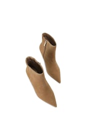 Carvela Cream Purpose Ankle Boots - Image 4 of 5
