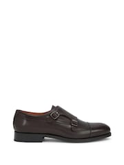 Kurt Geiger London Sloane Monk Black Shoes - Image 2 of 5