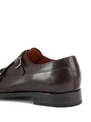 Kurt Geiger London Sloane Monk Black Shoes - Image 4 of 5