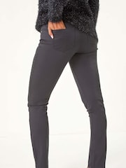 Roman Grey Denim Stretch Jeans - Image 4 of 6