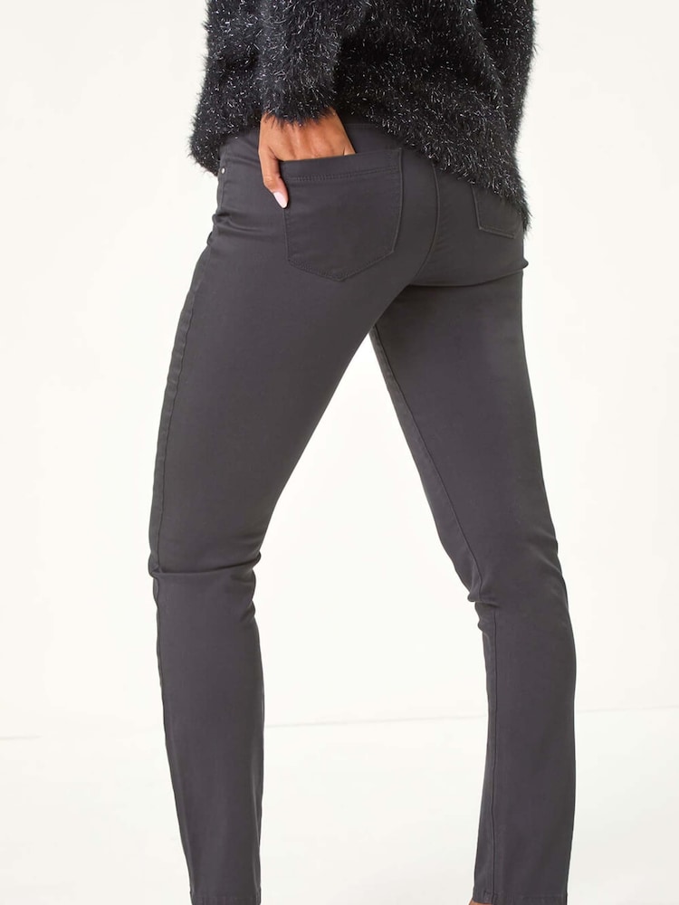 Roman Denim Stretch Jeans - Image 3 of 5