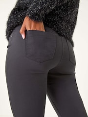 Roman Grey Denim Stretch Jeans - Image 6 of 6