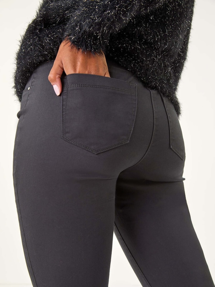 Roman Grey Denim Stretch Jeans - Image 6 of 6