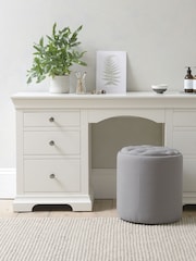 Cotswold Company Warm White Chantilly Dressing Table - Image 1 of 6