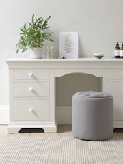Cotswold Company Warm White Chantilly Dressing Table - Image 2 of 6