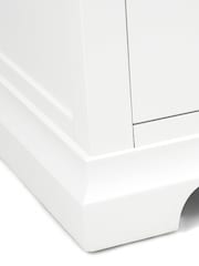Cotswold Company Warm White Chantilly Dressing Table - Image 6 of 6