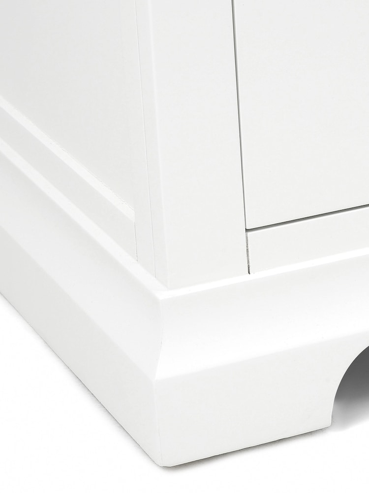 Cotswold Company Warm White Chantilly Dressing Table - Image 6 of 6