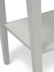 Cotswold Company Pebble Grey Chantilly 1 Drawer Bedside Table - Image 6 of 6
