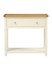 Cotswold Company Classic Cream 'Simply Cotswold' Console Table - Image 2 of 5