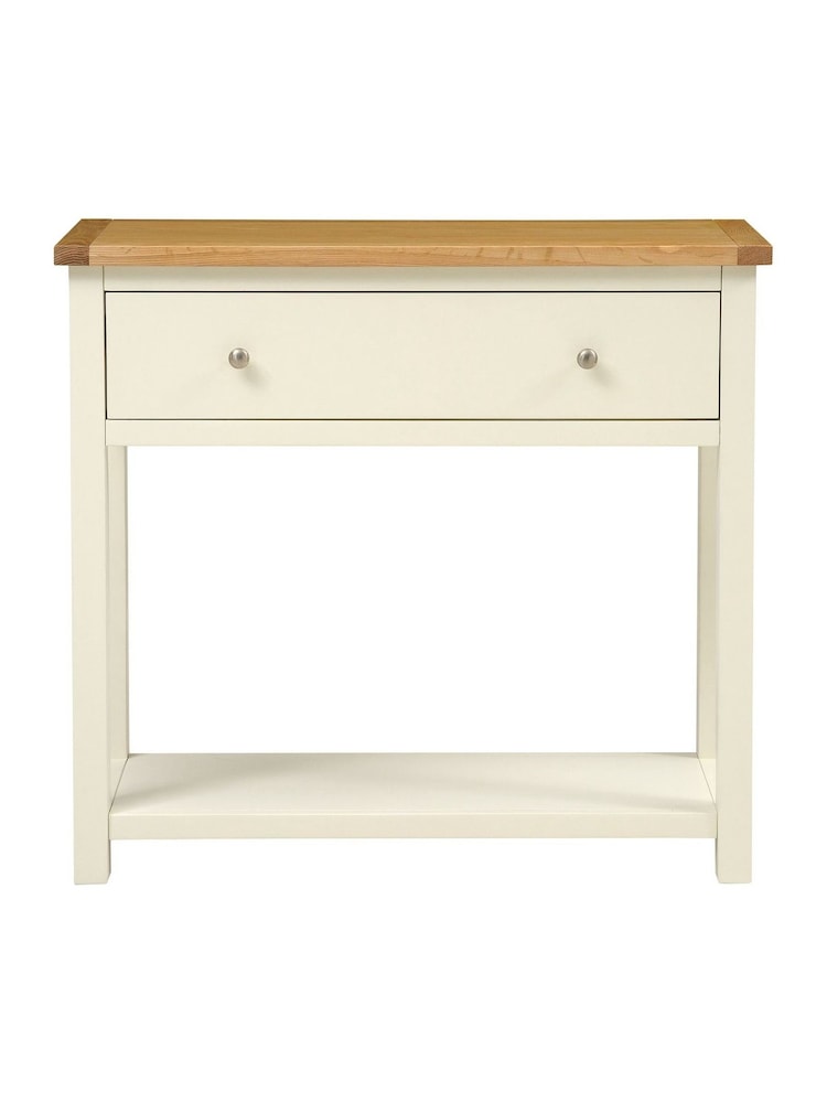 Cotswold Company Classic Cream 'Simply Cotswold' Console Table - Image 2 of 5