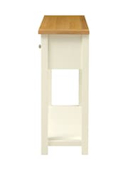 Cotswold Company Classic Cream 'Simply Cotswold' Console Table - Image 3 of 5