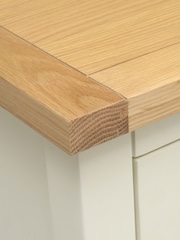 Cotswold Company Classic Cream 'Simply Cotswold' Console Table - Image 4 of 5
