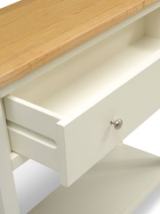 Cotswold Company Classic Cream 'Simply Cotswold' Console Table - Image 5 of 5