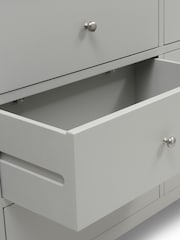 Cotswold Company Pebble Grey Simply 6 Drawer Chest of Drawers - Image 4 of 4