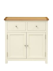 Cotswold Company Classic Cream 'Simply Cotswold' Small Sideboard - Image 2 of 5