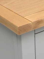 Cotswold Company Pebble Grey Simply 5 Drawer Chest of Drawers - Image 4 of 6