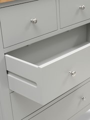 Cotswold Company Pebble Grey Simply 5 Drawer Chest of Drawers - Image 6 of 6