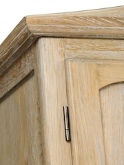 Cotswold Company Limewash Oak Camille Wardrobe - Image 4 of 6
