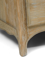Cotswold Company Limewash Oak Camille Wardrobe - Image 5 of 6