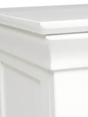 Cotswold Company Warm White Chantilly 7 Drawer Wide Chest of Drawers - Image 4 of 6