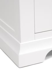 Cotswold Company Warm White Chantilly 7 Drawer Wide Chest of Drawers - Image 5 of 6
