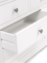 Cotswold Company Warm White Chantilly 7 Drawer Wide Chest of Drawers - Image 6 of 6